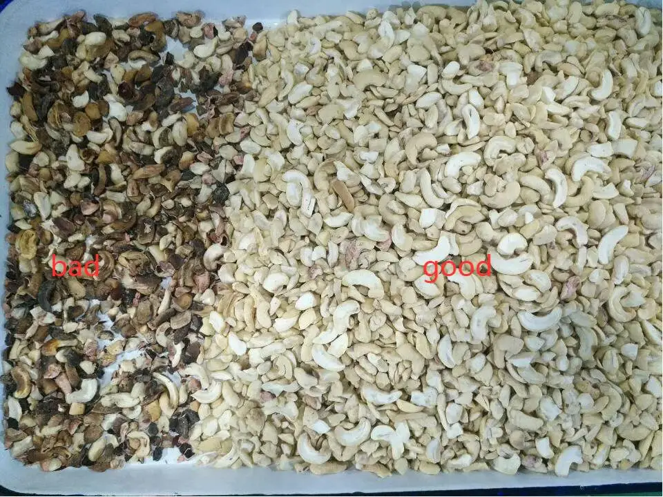 Multifunction Color Sorter with Wifi Remote Control Intelligent Cashew Nuts Color Sorting Machine