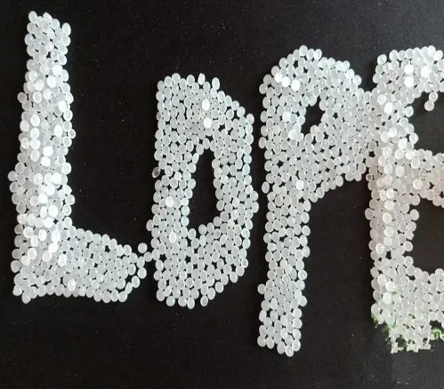 Высокопрочные пластиковые гранулы из