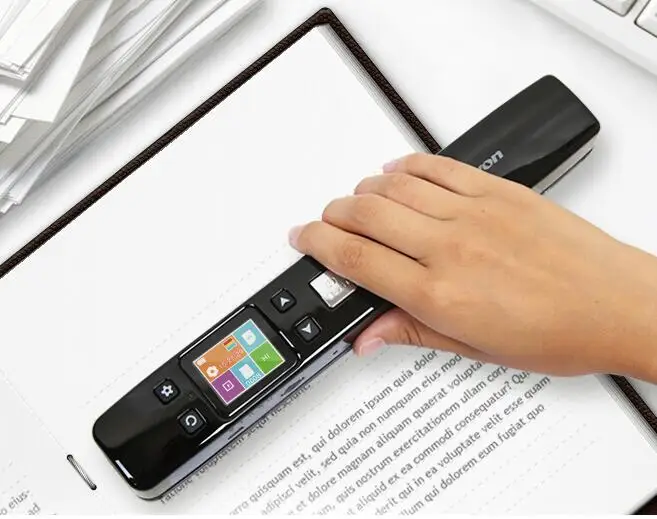 Magic Hand Portable Scanners - Efficient Document Scanning