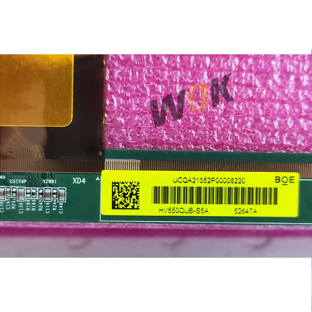 Boe Hv550qub-s5a Special In Samsung Tv 