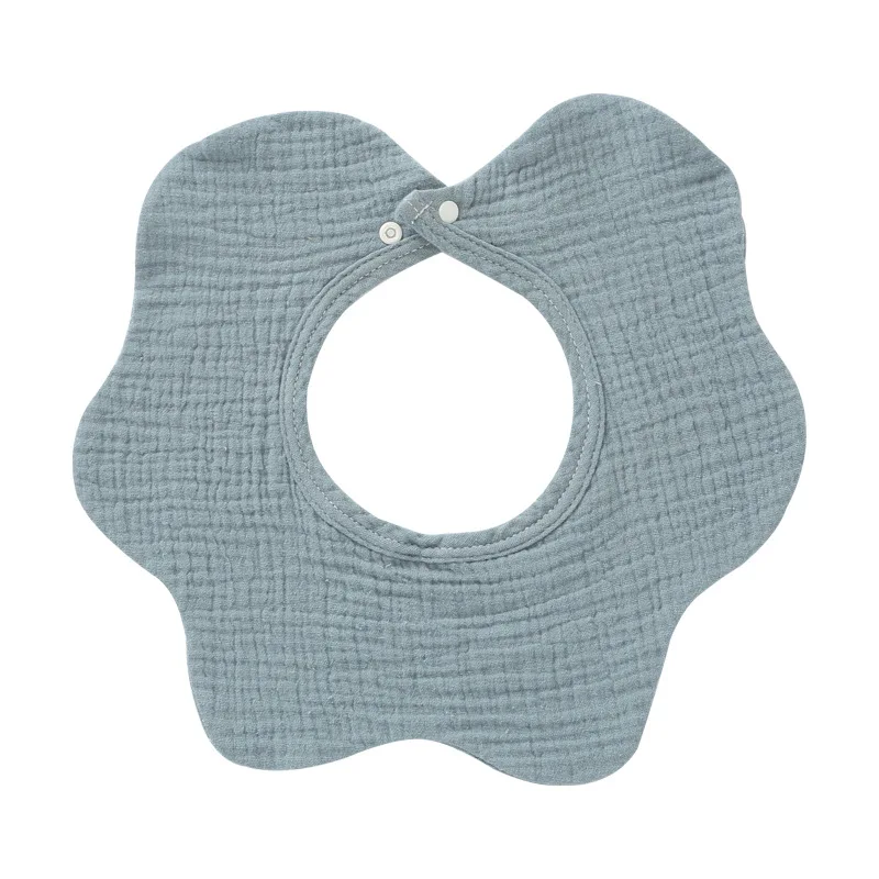 Muslin Baby Bibs Bandana Drool Bibs 100% Cotton for Unisex Boys Girls for Teething and Drooling Organic Scarf Bib Two sides supplier