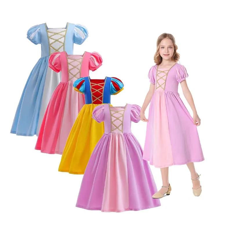 strapless open back dress Enchanted Fairytale Princess dress-up set – Teetot & Co., Inc