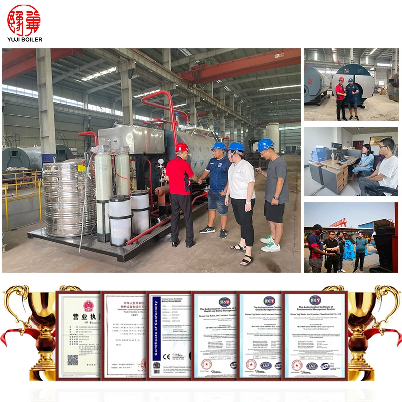 2 3 4 5 6 7 8 9 10 12 15 20 Ton Lpg 5 Ton Steam Boiler Natural Gas Fired Steam Boiler for Central Heating