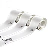 3cm White S Ripple Fold Tape