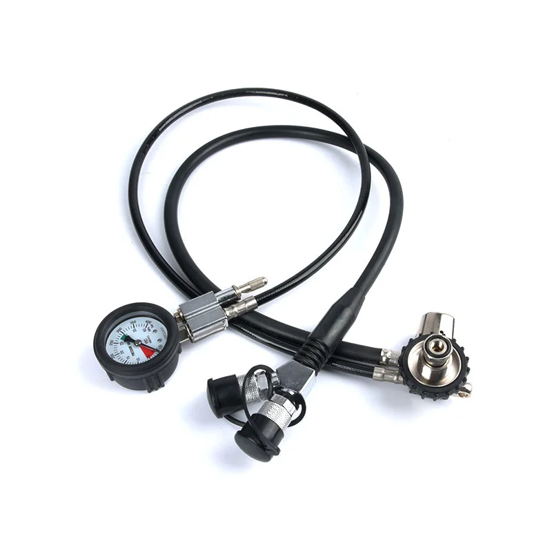 Hot Selling SCBA Breathing Apparatus Reducer for Emergency Rescue High Pressure Reducer Assembly for Firefighting