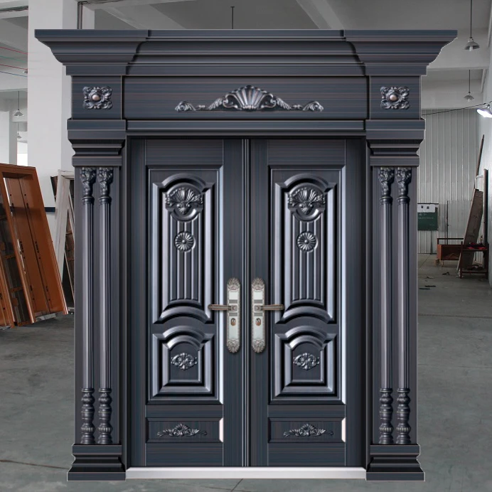 TECHTOP Secure Steel Gate Equipped with Advanced Locking Mechanism for Peace of Mind Sliding Steel Gate for Smooth Operation
