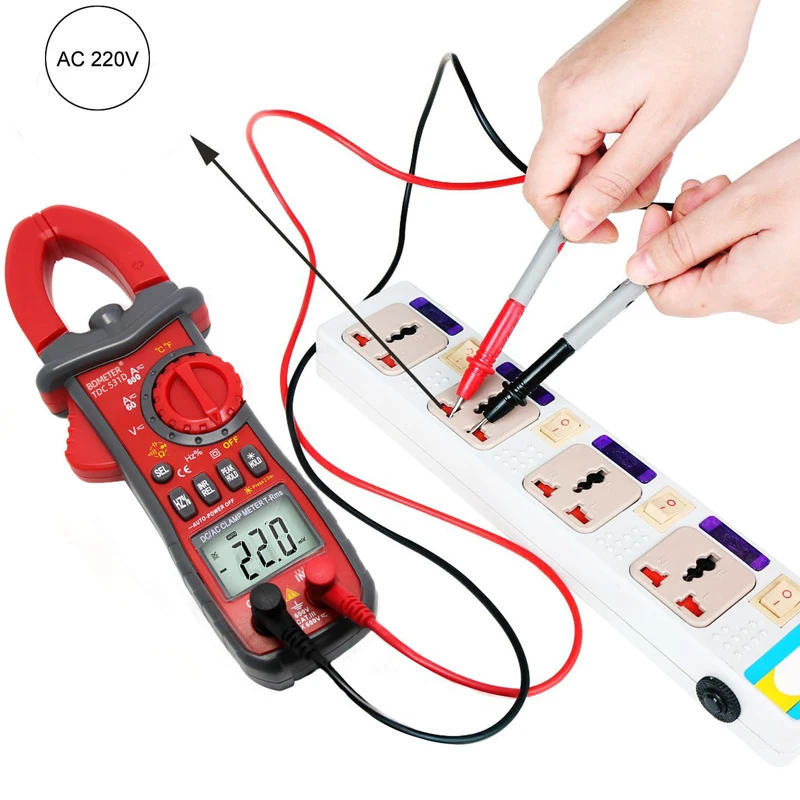 UNI-T UT281C True RMS Flex Clamp; 3000A AC True RMS Clamp Meter, Low Voltage Display / Digital Hold/Backlight