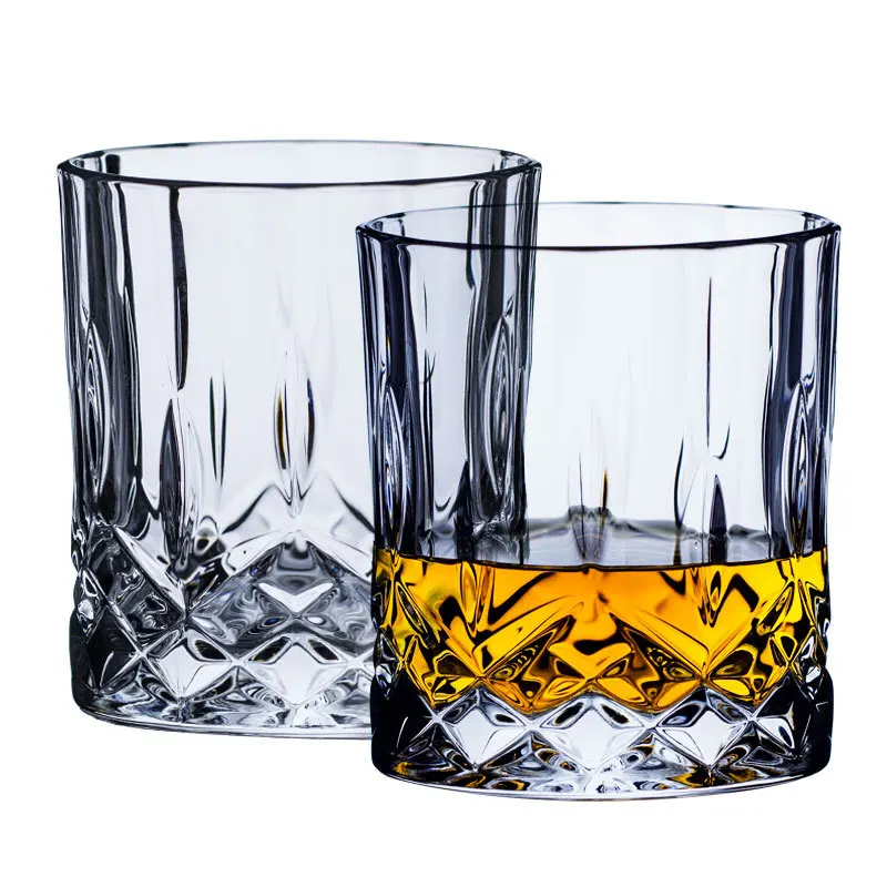 热卖无铅威士忌酒杯水杯喝酒吧派对伏特加玻璃杯 - buy whiskey glass