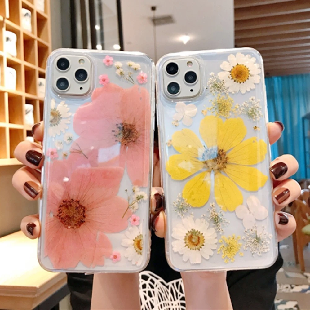 GUSDBSW - Funda para iPhone 14 Pro MAX con diseño Floral para Mujer, Agarre  cómodo, TPU Transparente, Delgado y a Prueba de Golpes, Color Fresa