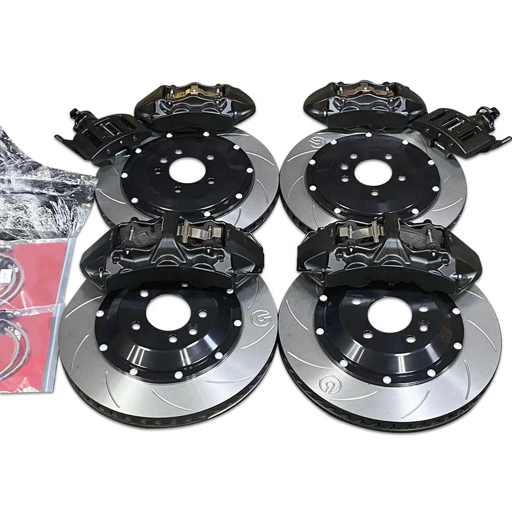 Custom Large 4pc Rotor for Toyota Civic Type R FN2 Big Brake Kit Front and Rear Racing Car Brake Disc
