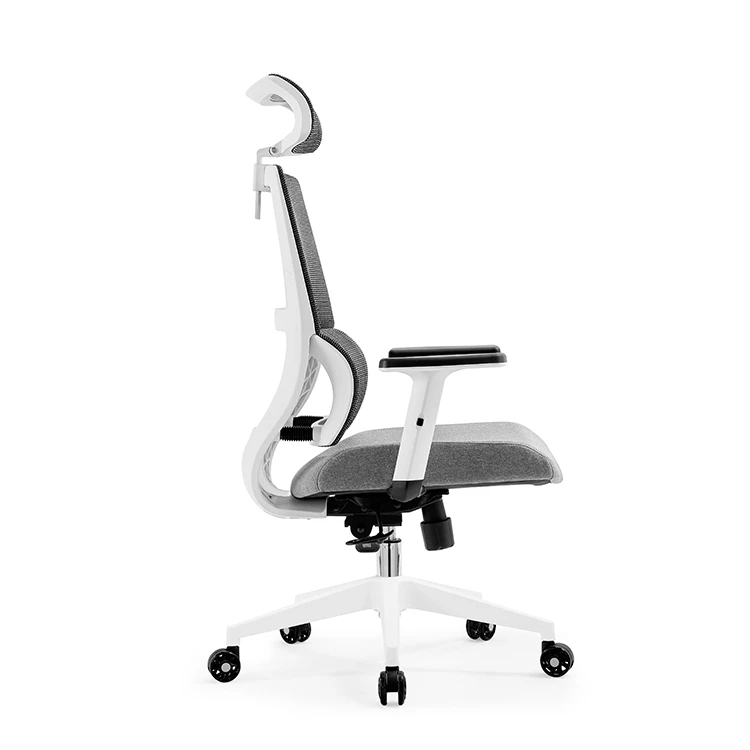 2023 New Sillas De Oficina Swivel Ergonomic Chairs Executive Fabric