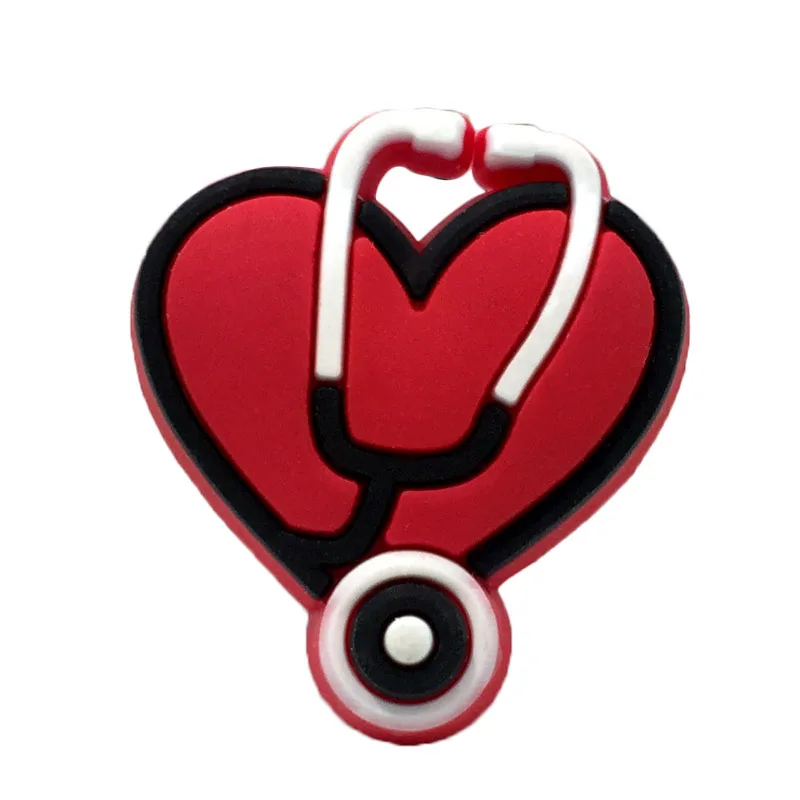 stethoscope croc charm