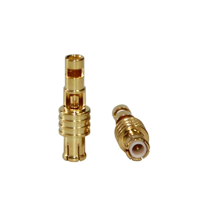 product directly supplied by manufacturer mcx j178 copper rf coaxial connector mcx male connector for rg178 cable-2