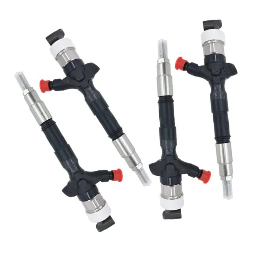 4 PCS Fuel Injector 23670-39096 095000-5660 for Toyota Engine 2KD 2KD-FTV 2
