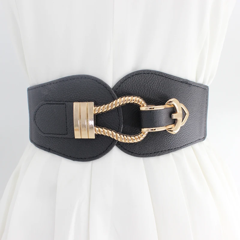 Shop Plus Size Wide Belts for Women Elastic Stylish