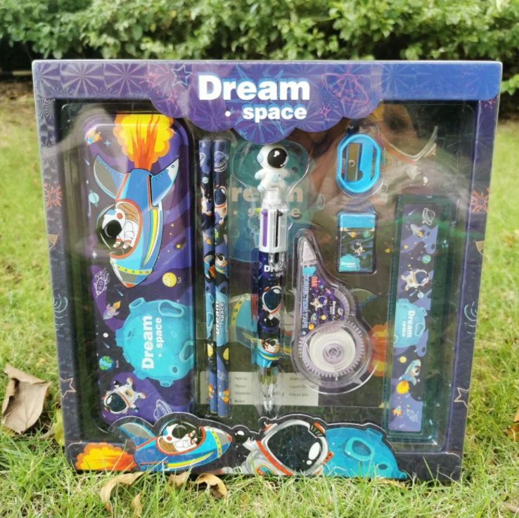 Подарочный набор канцелярских принадлежностей для детей оптом