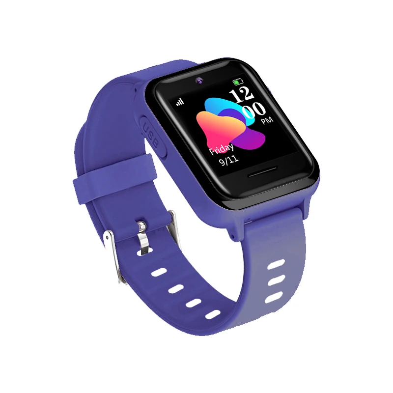 Top Sale Game Smartwatch Camera Kids Smart Watch A2 With Music StopWatch Alarm SIM Card Call Mobile Phones