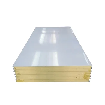 High Density XPS Foam Core Sandwich Panel For Cold Room Double Sides Color Steel Sheet XPS Insulation Board OEM/ODM Supported