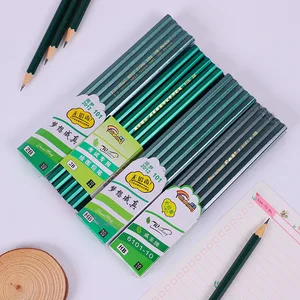 Wholesale HB Natural Wooden Pencils in Bulk Sketching Examination Writing Pencils Stationery for Kids