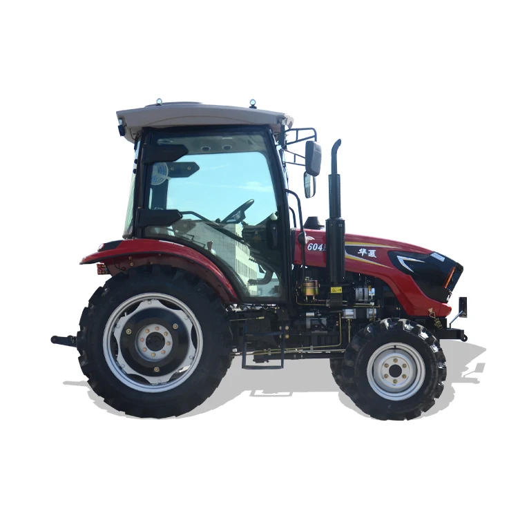 Huabo 60HP Farm Tractor with Loader for Australia Market
