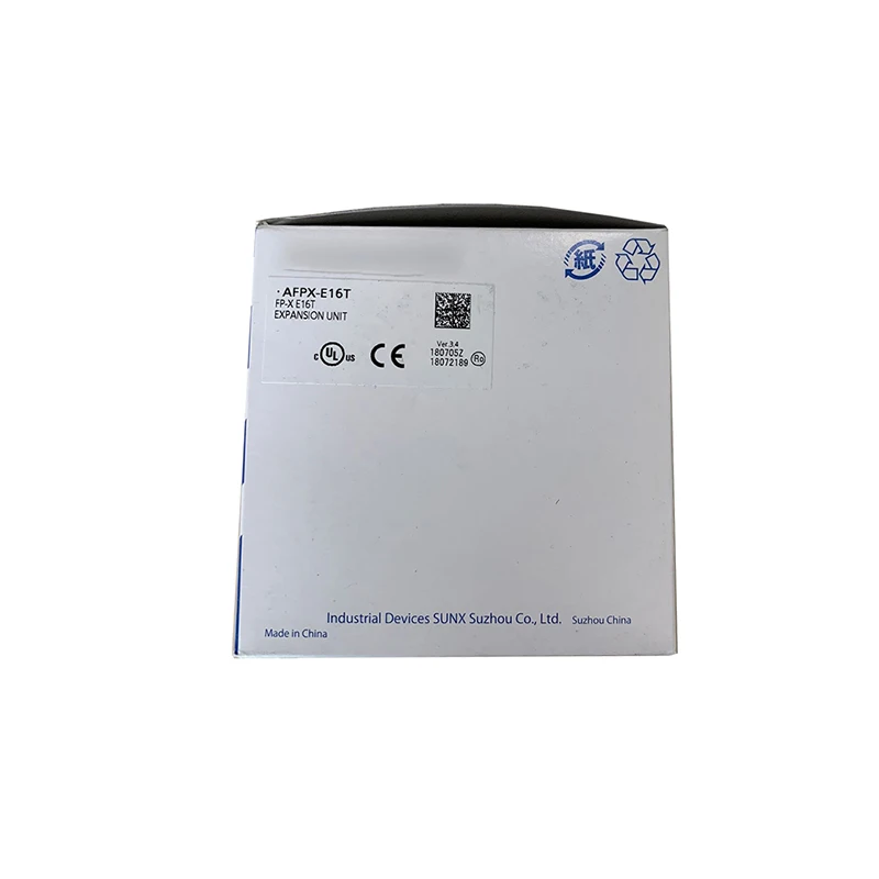 New Original AFPX-E16T Expansion Module, AFPX SeriesStable signal output, dependable working performance. Easy wiring and quick setup. Used to expand I/O ports for industrial PLC control systems.