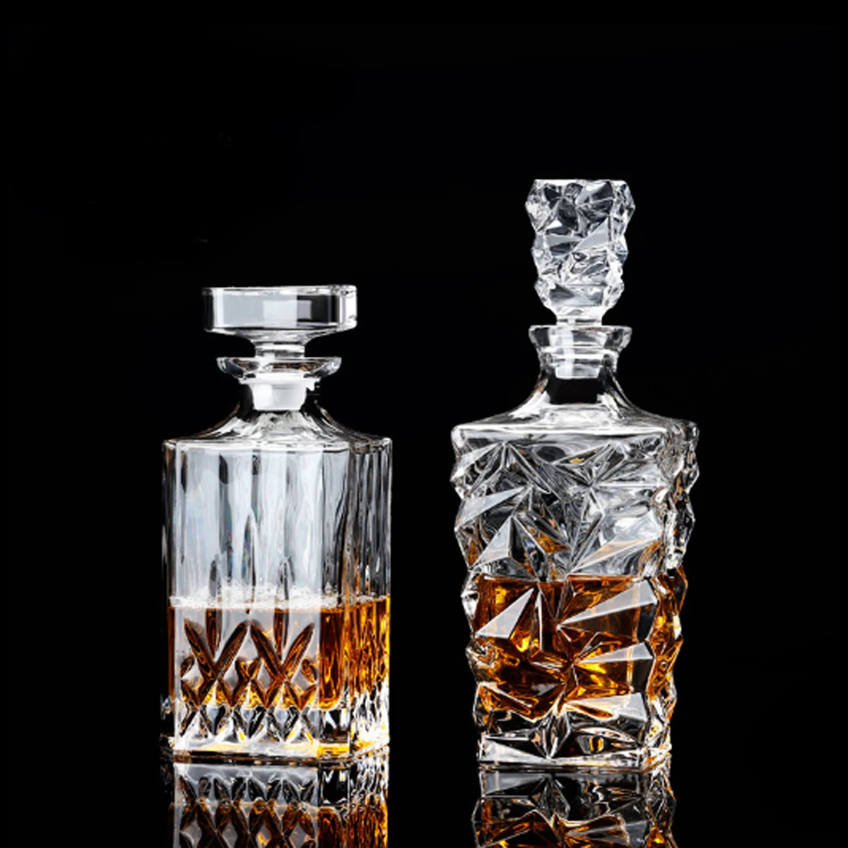 One Stop Shopping Scotch Whiskey Decanter Bottle European In Stock Bulk