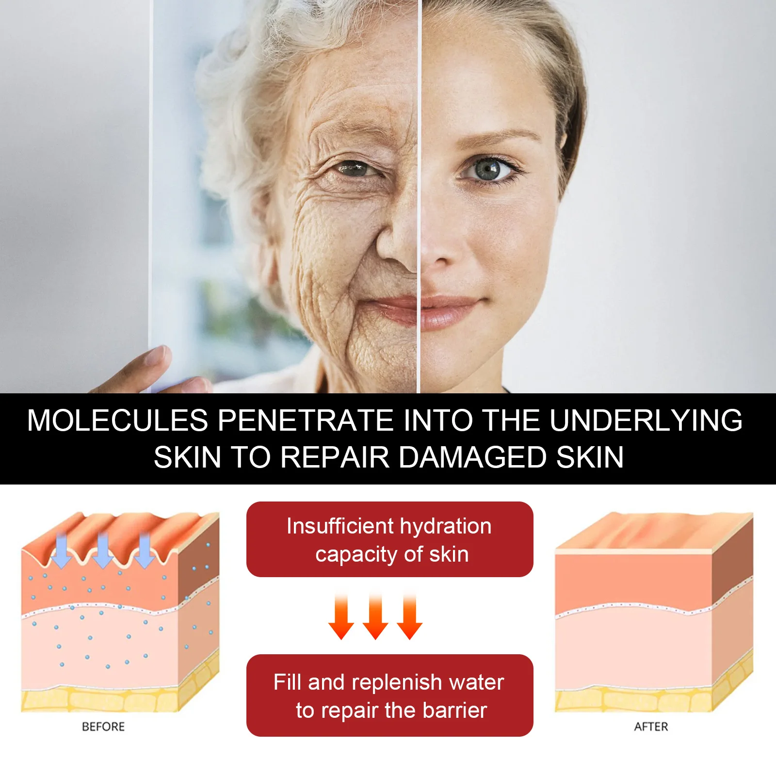 EELHOE Daily Skin Care Other New Products Facial Hydrating Anti Wrinkle Anti Aging Face Serum
