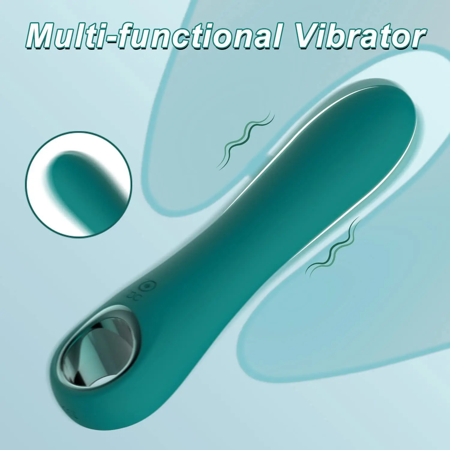 New G Spot Vibrator Dildo - Soft Silicone, Powerful Vibes