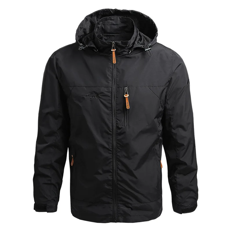 2024 Fashion Women Training Coats Trending Reversible Wind Breaker Plus Size Hoodie Jackets For Men's_voghion.com