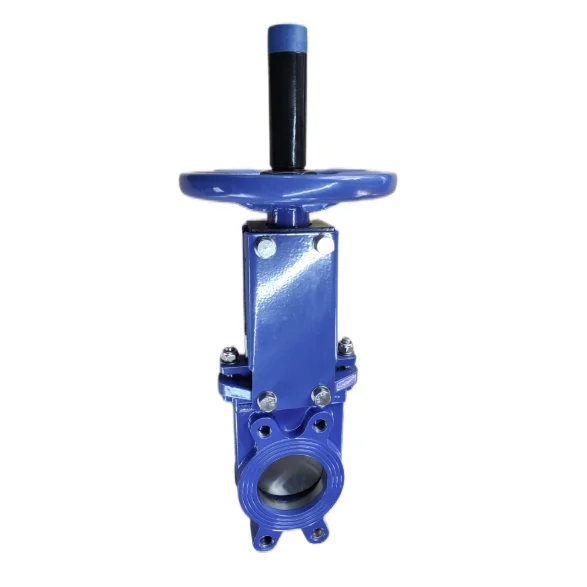 Din Ansi Dn250 Ductile Iron Custom Manual Pneumatic Knife Gate Valve