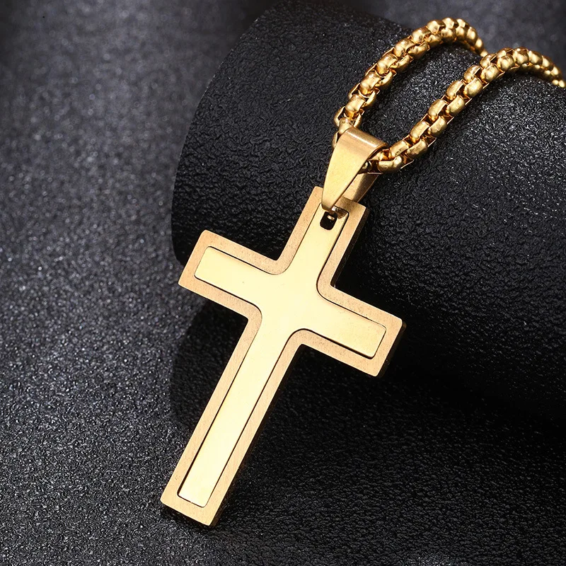 Cross Pendant Necklace
