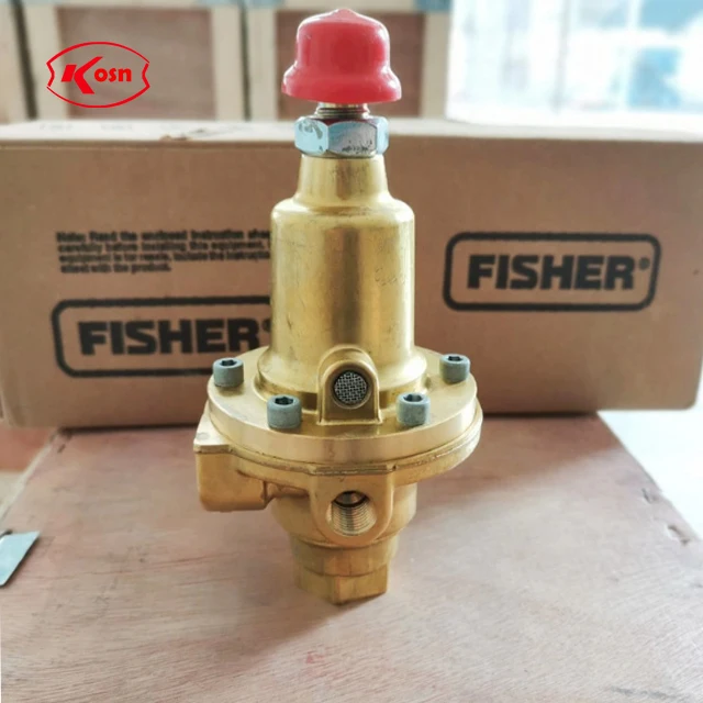 Fisher Types 1301G Model 1301G-101 Self-Operated High Pressure Regulators