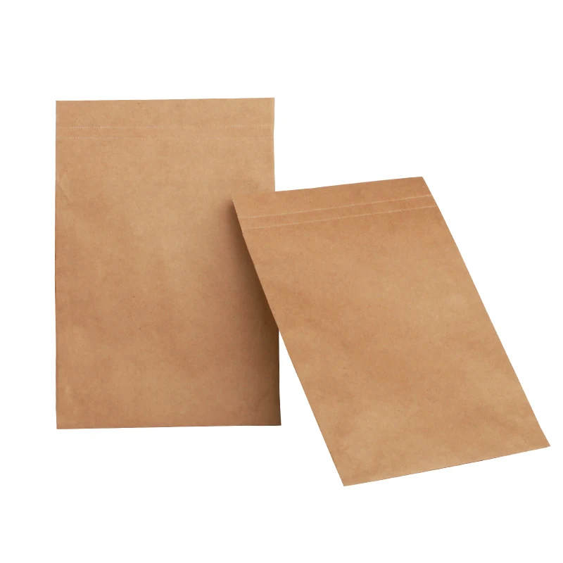 A4A5 Blank Express Envelope Wholesale Express Logistics Envelope Document Bag Contract Invoice Seal Bag Custom