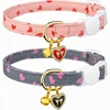 XS Pink Heart + Grey Heart