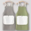 Gris+Verde fruta correa cruzada toalla removible borrable mano