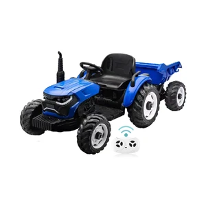 Battery Operated Tractor Toys for Kids Car Baby Ride on Tractor for Kids to Ride Electric