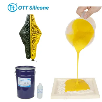 2025 New Platinum Cured RTV-2 Liquid Silicone Rubber Crafts Moulding Silicone 25A