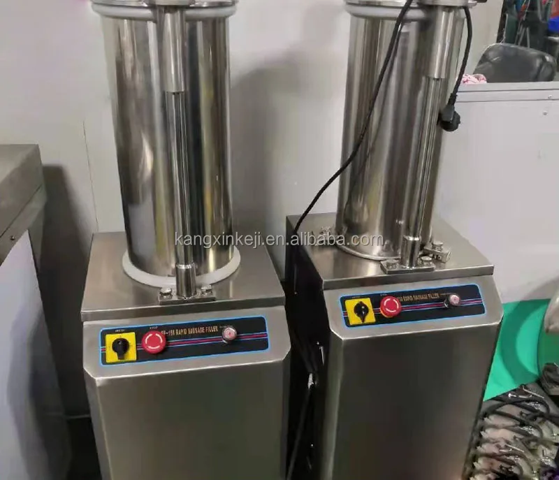 vertes insaccatrice per salsicce acciaio inox 7 litri con 2 velocità di marcia