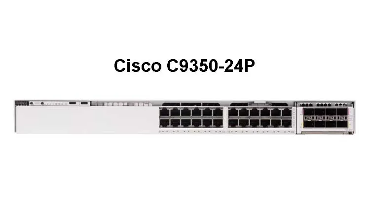 C9350 Series 24/48 Port Gigabit Smart Managed Switch with LACP and POE for Enterprise Networks