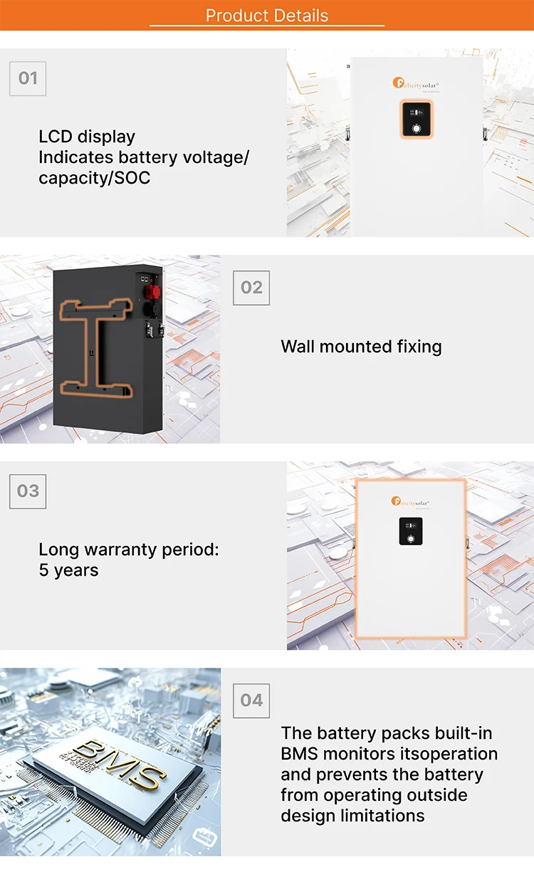 Batterie lithium Felicity 10 kWh