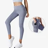 Leggings con tasca a rete-4