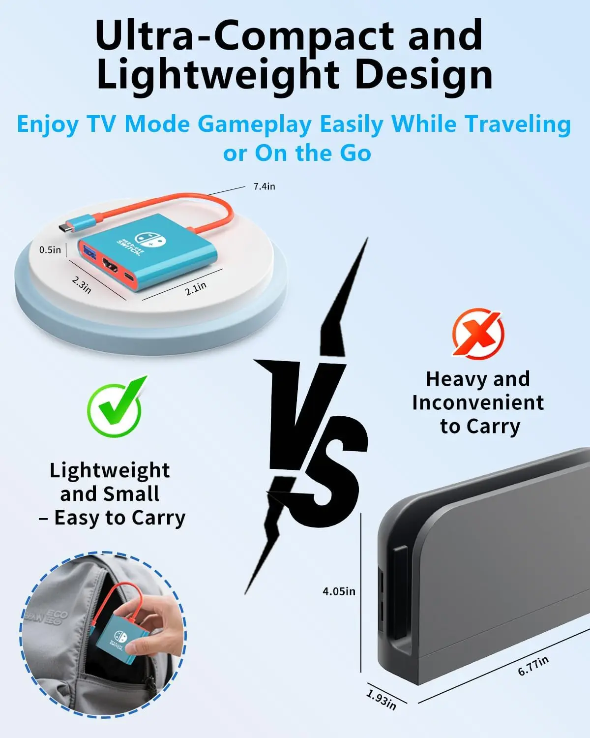 4k/60hz HDMI Dock For Nintendo Switch 2 For Switch2 Hd Splitter 3 In 1 Port Type C Hub Tv Adapter Portable Dock Nintendo Switch - Buy 3 In 1 Switch 2 Hub 100w Charging Usb3.0 4k60hz Type C Docking Station For Switch 2 switch2 100w Hub With Battery 4k60hz 3-in-1 For Hdmi Usb 3.0 Abs-stock Product For Data Transfer