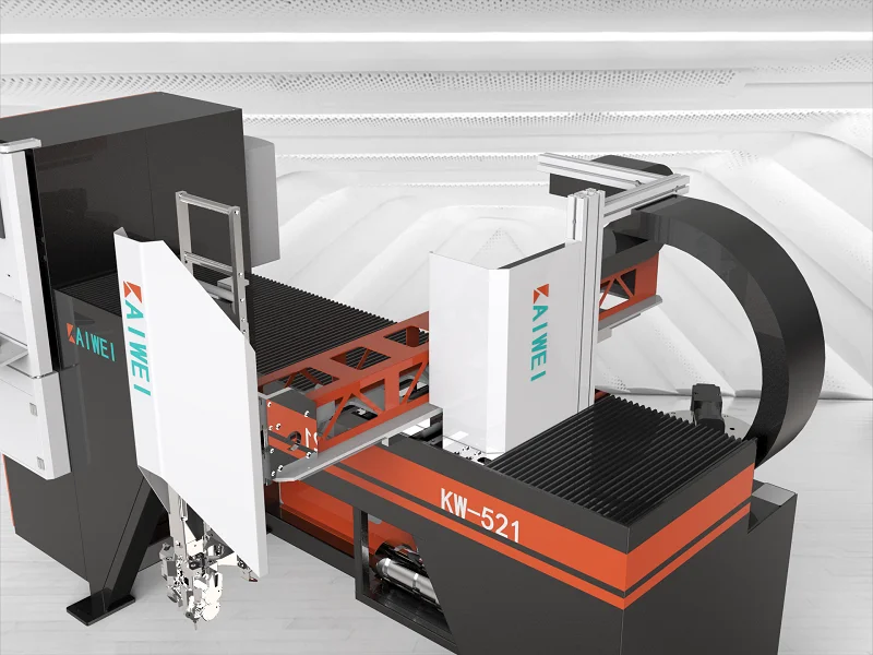 KW-523 Form-In-Place Gasket Dispensing Automatic PU gasket sealing machine by KAIWEI