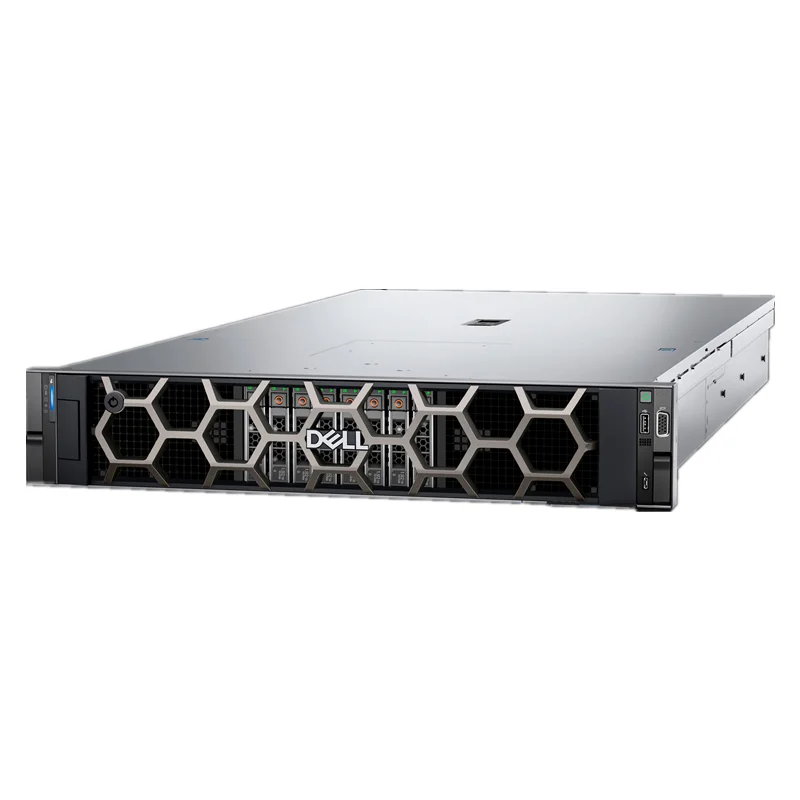 Low Price and Used Dell PowerEdge R760XA Rack Servers 2U Rack Server Support Two Two 4th/5th Gen Processor