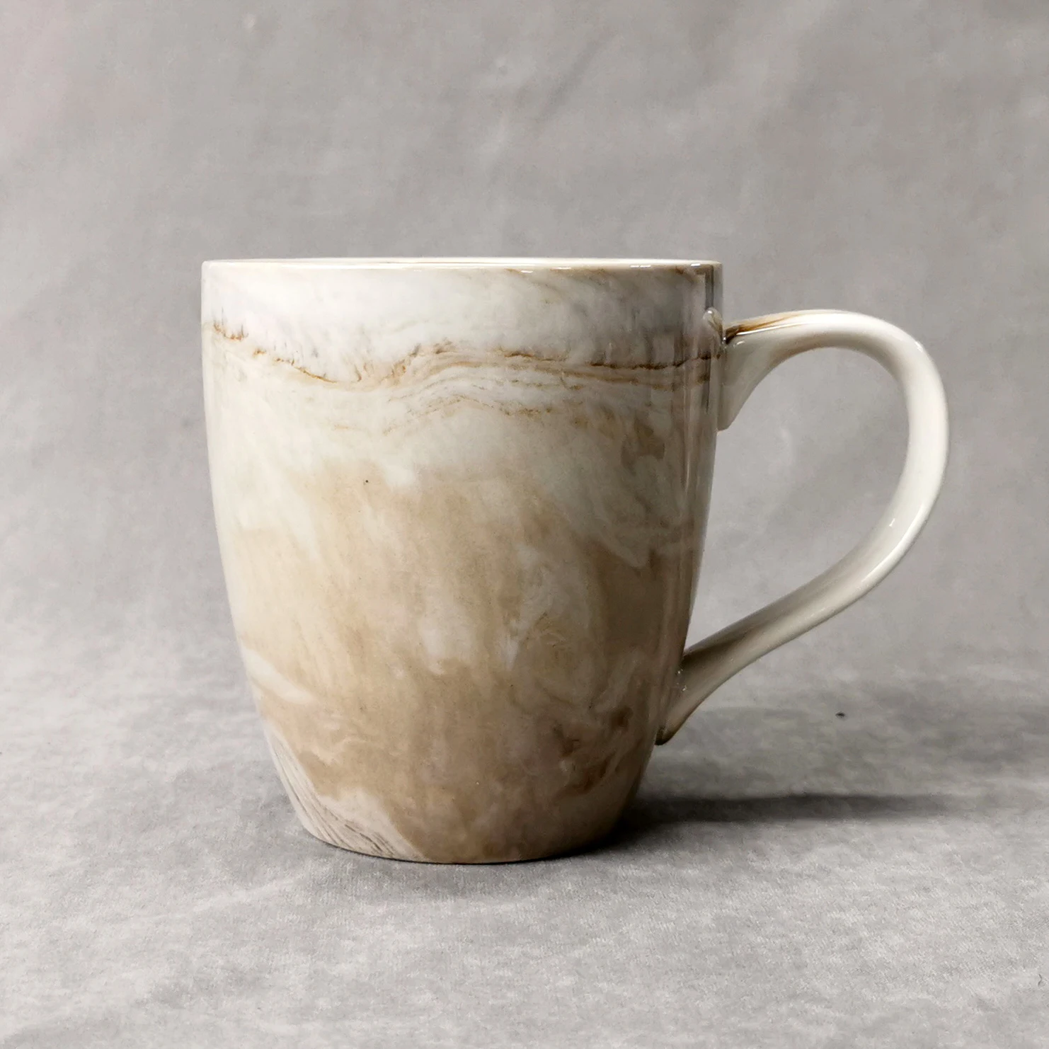 WKTM005 Gift Custom logo Directly Import Mug From China Marble Rounded Mugs