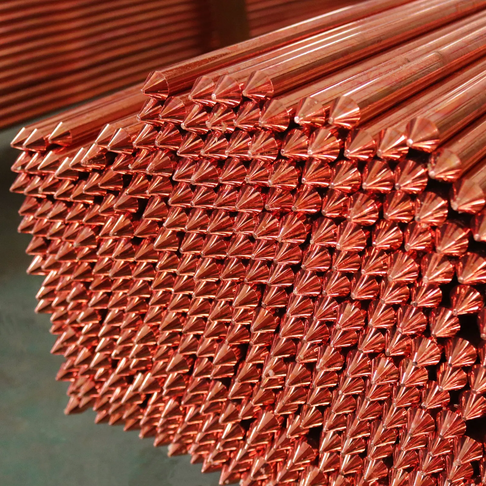 Electrical Equipment Earth Rod Copper Ground Rod Buy Copper Ground
