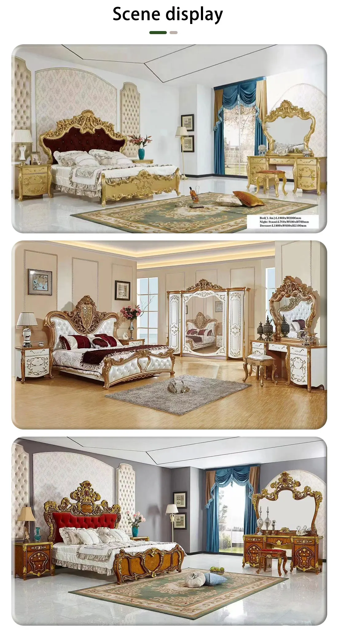 Wholesale Cheap Young Wood Bedroom Sets King Size A Master Bed For With