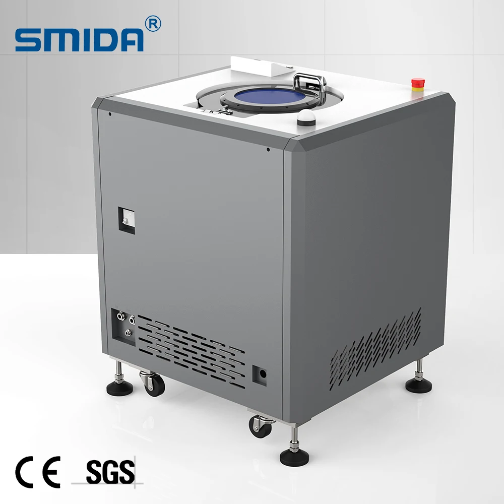 SMIDA 700ml PLC Controlled Planetary Mixer Machine High Viscosity Cosmetics & Defoaming Mixer for Products Core Pump Component