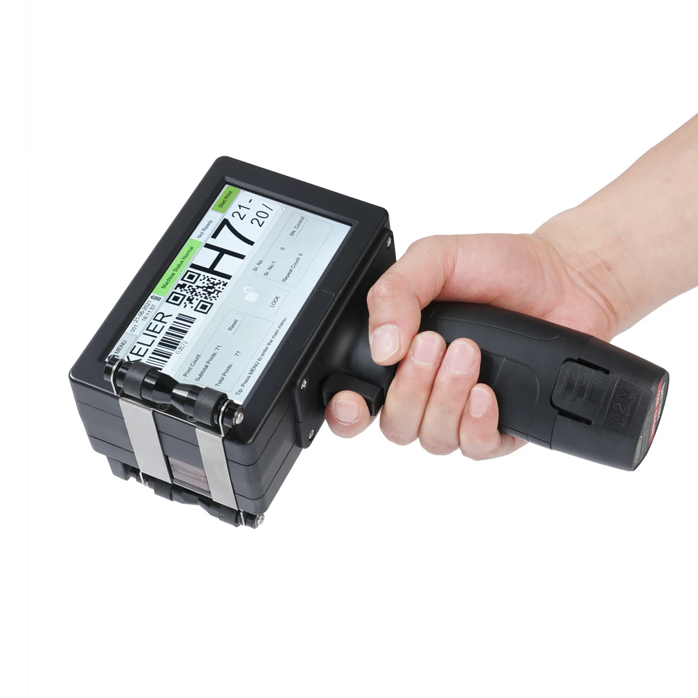 Automatic High Speed Mrp Printing Machine with Fast Dry Ink Cartridge for Valid Date Printing