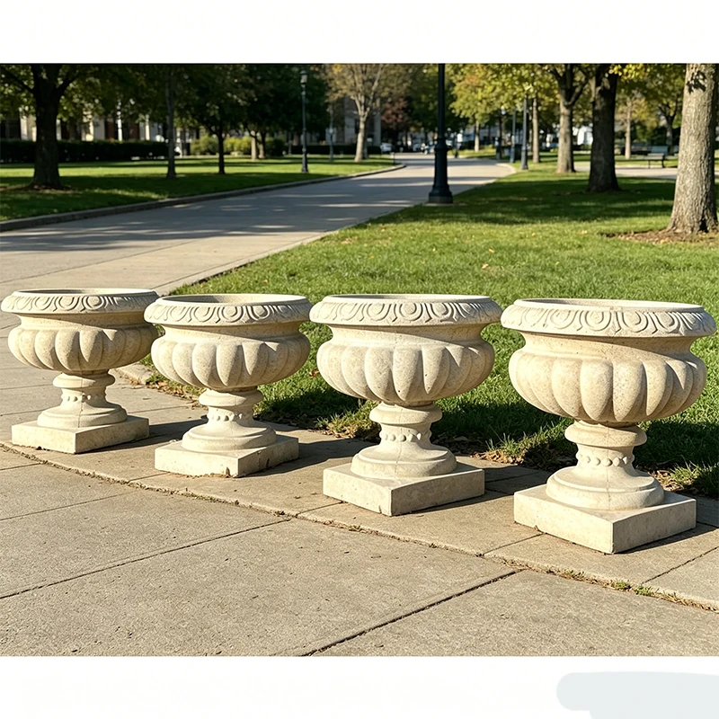 Latest Garden Precast Abs Plastic Cement Large Flower Pot Molds for Concrete Plants Round Big Pots Planters Making Mould Bonsai